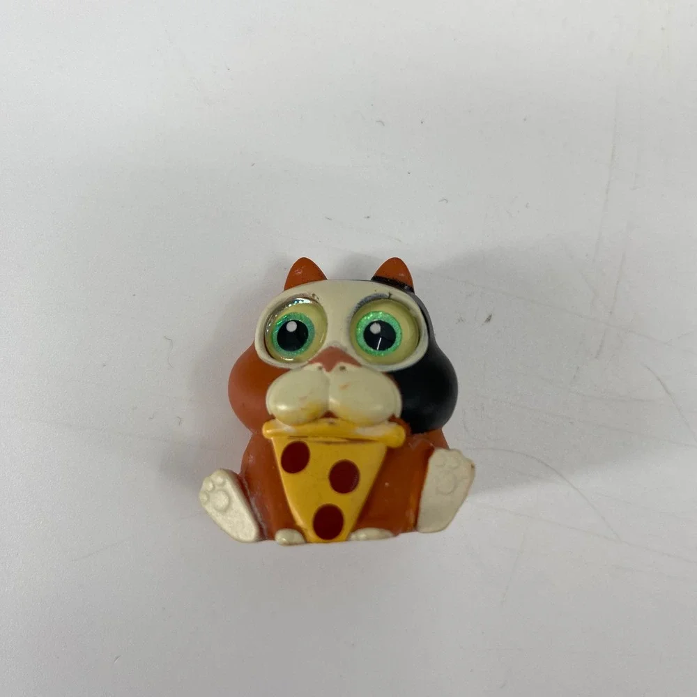 Disney Doorables Soul Dorothea Williams & Luca‎ Machiavelli Cat Pizza Figure Lot